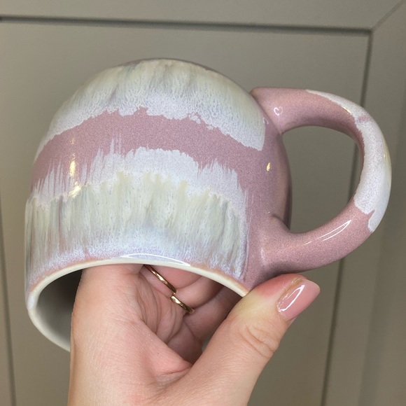 URBAN OUTFITTERS Dusty Pink Mug - Picture 5 of 7